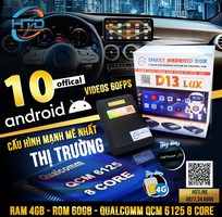 Android box cho ô tô D13 Lux HTD