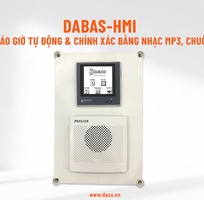 DABAS-HMI Hệ thống Loa báo giờ tự động bằng nhạc MP3, bản ghi âm cho Doanh nghiệp,Công ty,Trường hoc