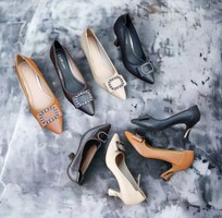 8 Giày xinh Luxery, giày nữ xinh giày cao gót công sở dự tiệc dành cho nữ