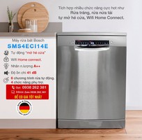 Máy rửa chén bát Bosch SMS6ECI93E, SMS4ECI14E 13 bộ