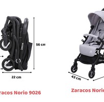 Zaracos Norio 9026 - Mẫu Xe Đẩy Du Lịch Cho Bé 2023