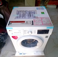 Đổi máy giặt CŨ lấy MỚI   MG lồng ngang LG Inverter 9Kg FM1209S6W giá KHO