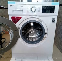 1 Đổi máy giặt CŨ lấy MỚI   MG lồng ngang LG Inverter 9Kg FM1209S6W giá KHO