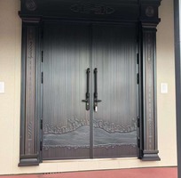4 Cửa Thép Vân Gỗ Giá Rẻ