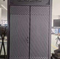 3 Cửa Thép Vân Gỗ Giá Rẻ