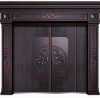 6 Cửa Thép Vân Gỗ Giá Rẻ