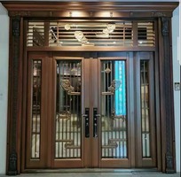 7 Cửa Thép Vân Gỗ Giá Rẻ