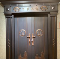 10 Cửa Thép Vân Gỗ Giá Rẻ