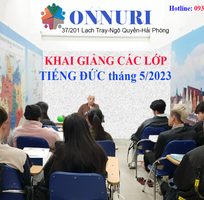 Khai giảng lớp tiếng Đức tháng 5/2023 tại Hải Phòng