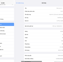 1 IPad Pro M1 12.9inch Wifi   4G 512Gb Đẹp 99.99 còn bảo hành