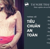 Tai nghe thai nhi Hồ Chí Minh - An tâm khi mua