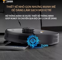 2 Robot Hút Bụi Lau Nhà Nhật Bản Tahawa TH-07XR