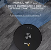 4 Robot Hút Bụi Lau Nhà Nhật Bản Tahawa TH-07XR