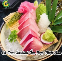 Cá Cam Sashimi Ẩm Thực Nhật Bản