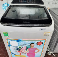 Máy giặt Samsung 10 kg WA10J5710SGSV, 88 nguyên zin bảo hành 3 tháng.