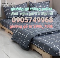 2 Giường Pallet giá sock tại 50 Vân Đồn Đà Nẵng