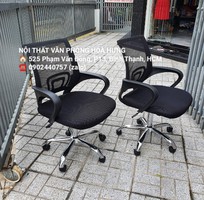 1 Ghế làm việc văn phòng giá rẻ mơí 100, free ship