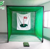 1 Khung tập golf với 2 lớp lưới chắc chắn, độ bền cao