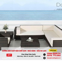 6 Côn Đảo  Bộ ghế sofa ngoài trời bền đẹp cho khách sạn, resort