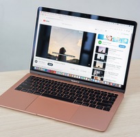 5 MacBook Air 2019 i5 Ram 8Gb SSD 256Gb 13.3 Inch Retina TouchID Vàng Đồng  Bộ xử lý: Intel Core i5 lõ