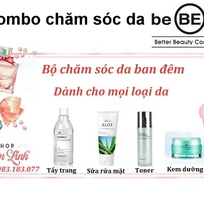 Combo chăm sóc da mặt ban đêm Bebeco