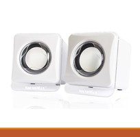 4 Loa vi tính SoundMax A120/2.0 Hàng chính hãng, bảo hành 12 tháng, 2 màu  đen, trắng