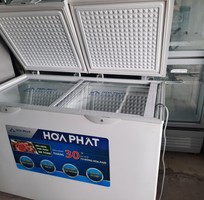 Tủ đông mát 2 ngăn Hòa Phát 271 lít HCF 656S2Đ2, 90 nguyên zin, bảo hành 6 tháng.