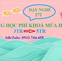 Khoá dạy nghề mùa hè 2023