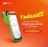 Máy Mpos quẹt mọi thoại thẻ thanh toán