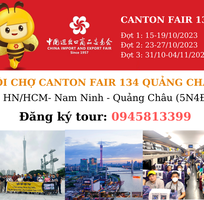 CANTONFAIR 134 đường bay - Hội chợ xuất nhập khẩu tại Quảng Châu vào tháng 10/2023