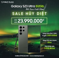 1 Sale hủy diệt - s23 ultra 512g sập sàn