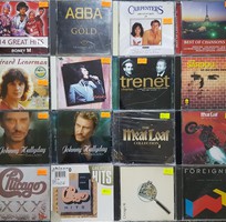 8 Đĩa CD xịn Âu,Mỹ,Nhật,Canada .. giá từ 80k/CD