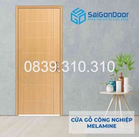 5 Cửa Gỗ MDF Melamine SaiGonDoor Gía Rẻ Mới Nhất