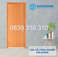 9 Cửa Gỗ MDF Melamine SaiGonDoor Gía Rẻ Mới Nhất