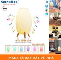 Loa Đèn Di Động Soundmax AL11