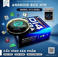 2 Android box HTD D14 Ultra