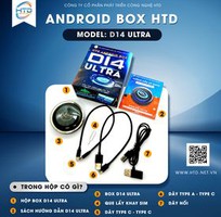 3 Android box HTD D14 Ultra