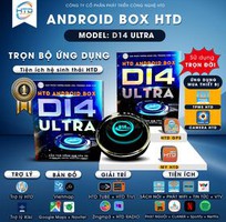 4 Android box HTD D14 Ultra
