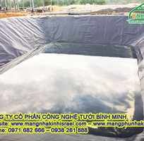 1 Màng chống thấm HDPE, bạt lót hồ, bạt HDPE nuôi tôm cá,bạt lót hồ Bình Minh, bạt trải hồ