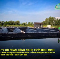 2 Màng chống thấm HDPE, bạt lót hồ, bạt HDPE nuôi tôm cá,bạt lót hồ Bình Minh, bạt trải hồ