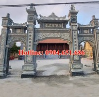 4 Thiết kế xây cổng đá nhà thờ họ tại Bắc Giang   Cổng tam quan Bắc Giang