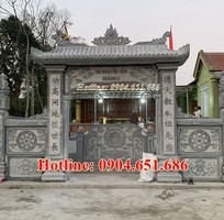 5 Thiết kế xây cổng đá nhà thờ họ tại Bắc Giang   Cổng tam quan Bắc Giang