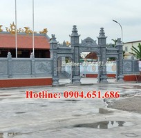 6 Thiết kế xây cổng đá nhà thờ họ tại Bắc Giang   Cổng tam quan Bắc Giang