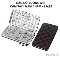 Bàn cờ tướng mini nam châm tiện dụng