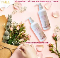 1 Sữa dưỡng thể Yaka Whitening Body Lotion