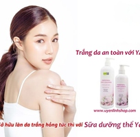 2 Sữa dưỡng thể Yaka Whitening Body Lotion