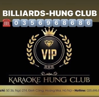 Karaoke-billiards hùng club cần tuyển nhân viên