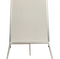 1 Bảng Flipchart 3 chân viết bút lông Bavico - KT 0.6x0.8m