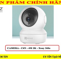 Bảo vệ gia đình bạn với Camera EZVIZ C6N - An ninh tối đa cho hộ gia đình