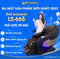 Ghế Massage LifeSport LS-666   New Model